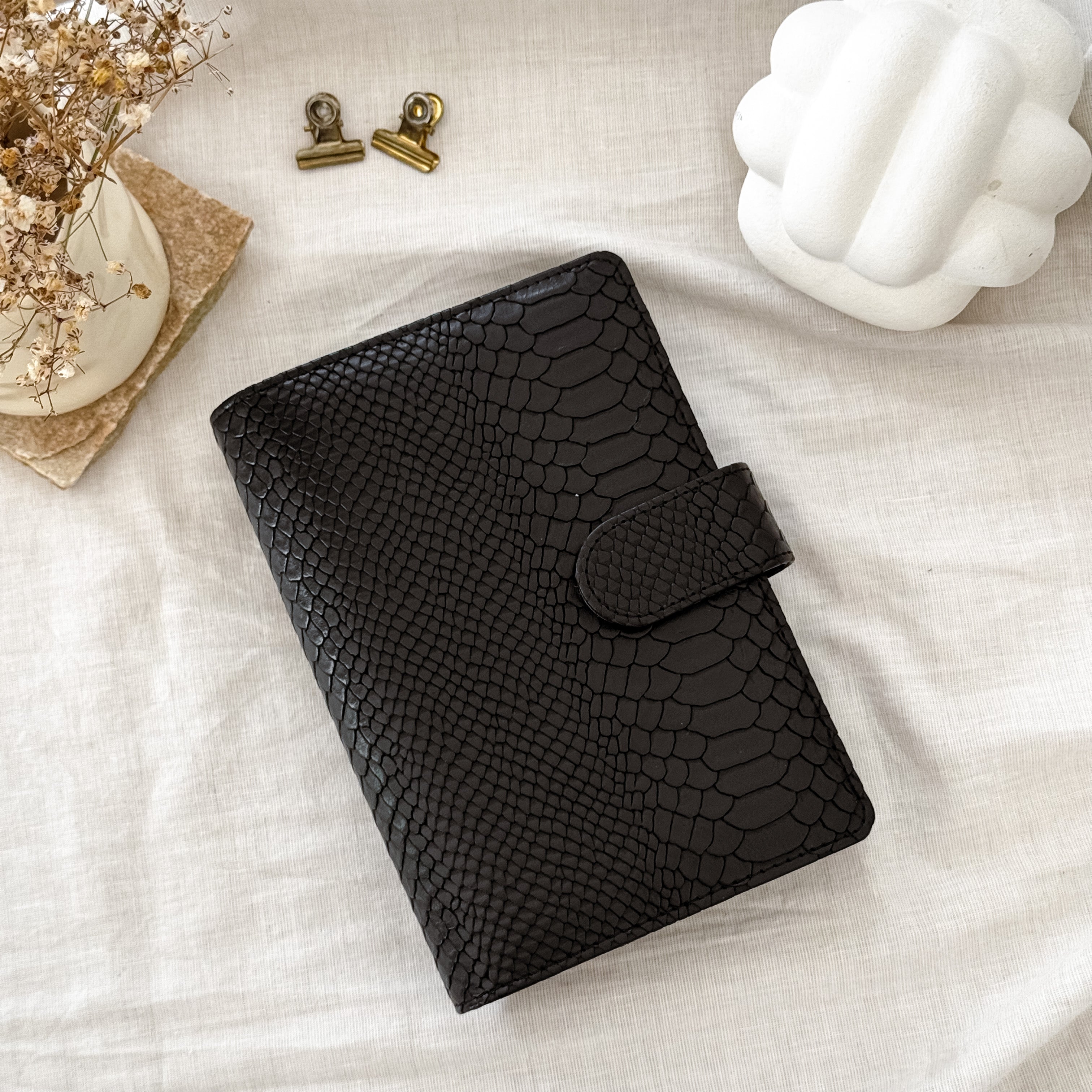 Binder Deluxe Croco | A6 Personal