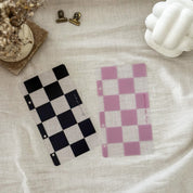 Dashboard I Titelblatt I Checkered A6 mit Spruch