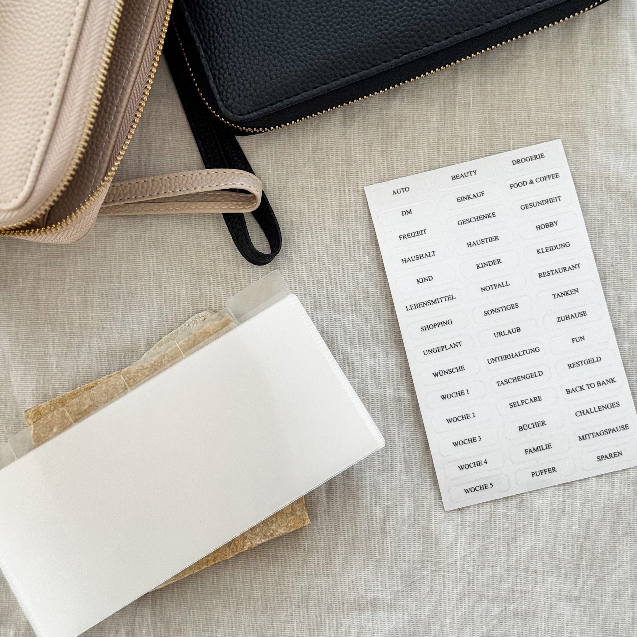 Wallet / Geldbeutel – Umschlagmethode für unterwegs