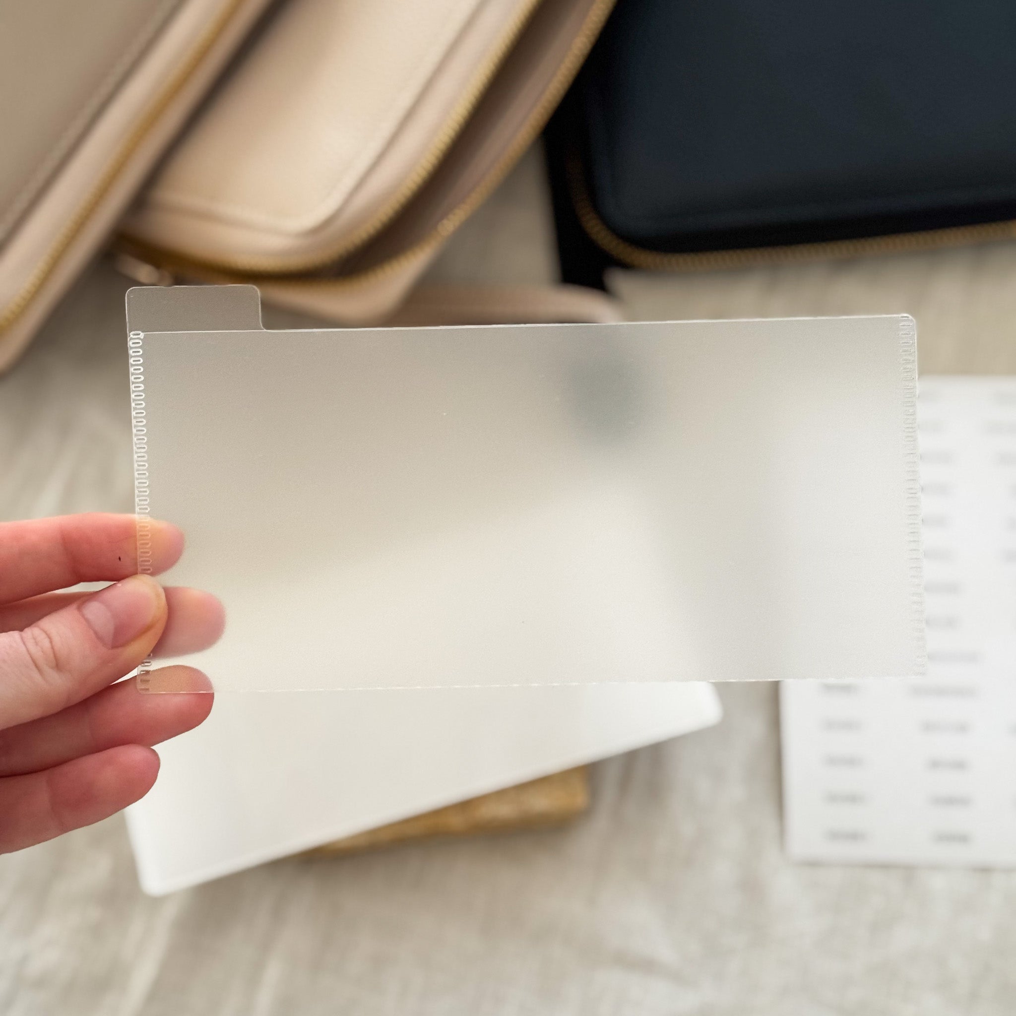 Register-Umschläge (6er-Set) – Budget Organisation für unterwegs