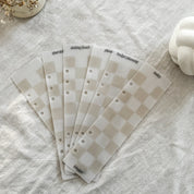 A5 Lesezeichen für Binder – 6-fach gelocht