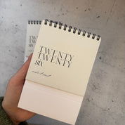 B-Ware Tischkalender 2026