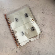 B-Ware: 100 Envelope Sparchallenge / A5 Clear Binder