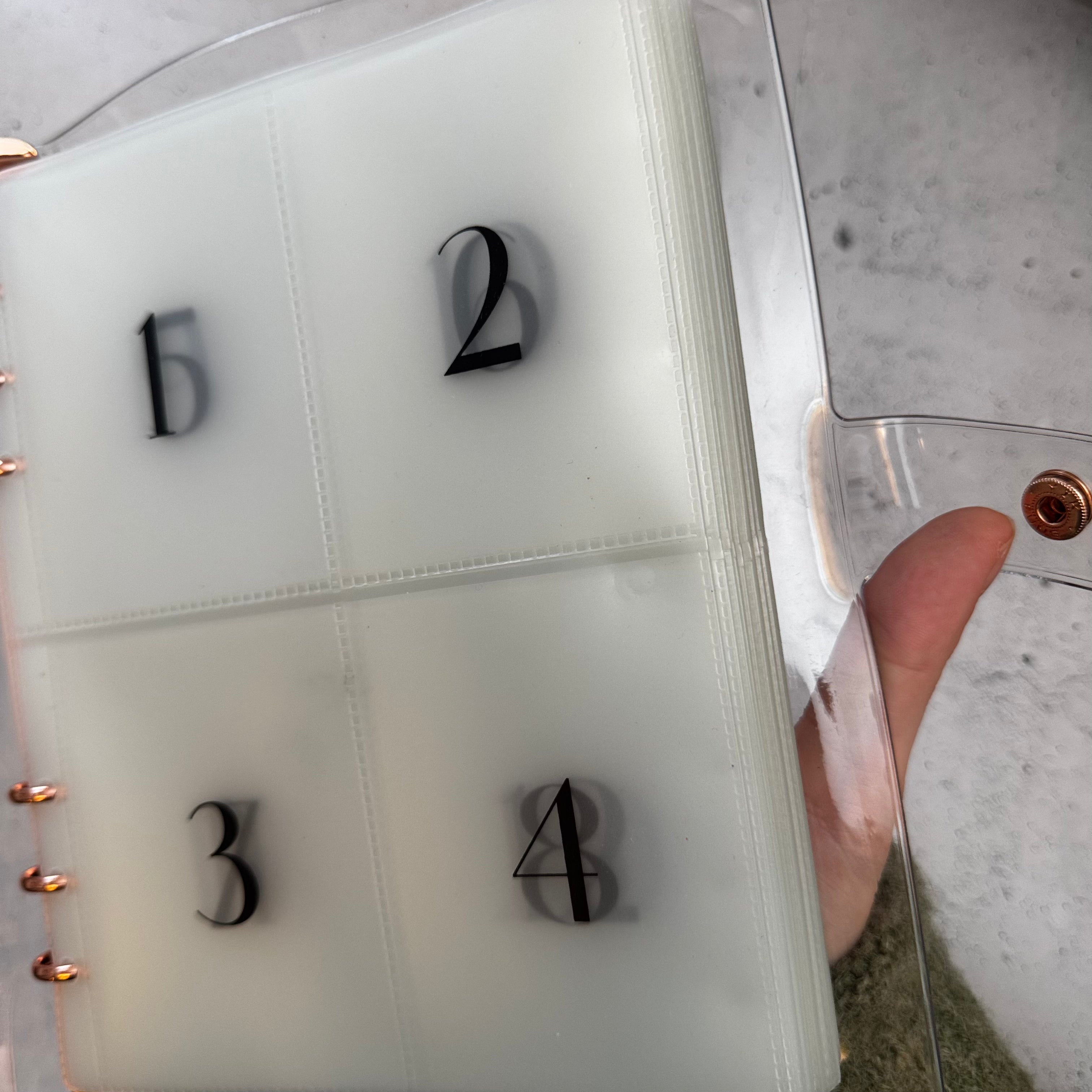 B-Ware: 100 Envelope Sparchallenge / A5 Clear Binder