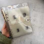 B-Ware: 100 Envelope Sparchallenge / A5 Clear Binder