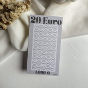 20 Euro Sparchallenge - Print Version