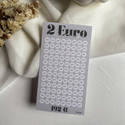 2 Euro Sparchallenge - Print Version