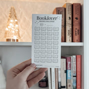 Booklover Sparchallenge - Print Version