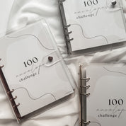 A5 Sparchallenge Binder: 100 Envelopes Saving Challenge