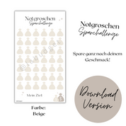 Notgroschen Sparchallenge - Download Version