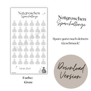 Notgroschen Sparchallenge - Download Version