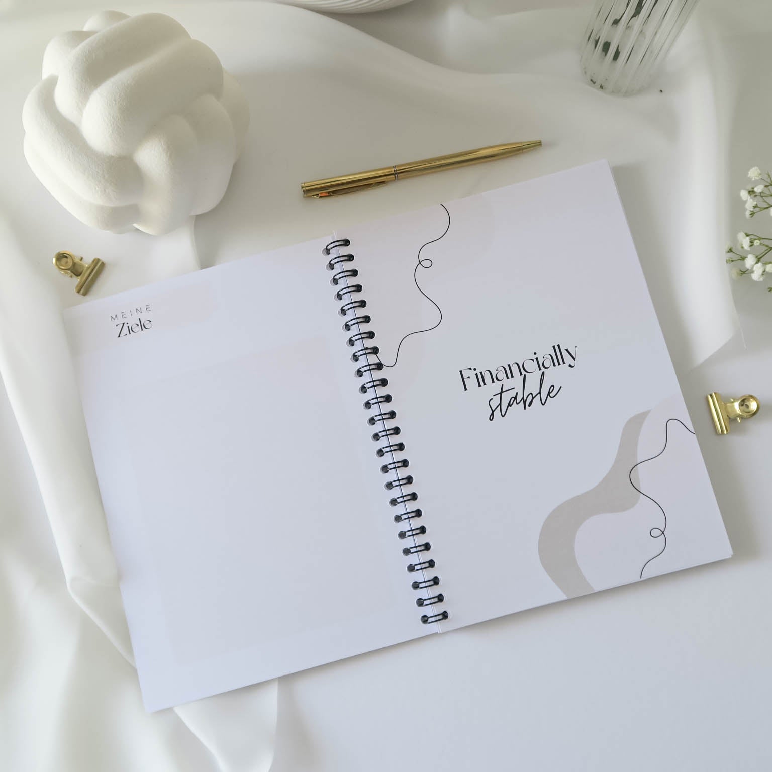 Budget Planer A5 - Ringbuch