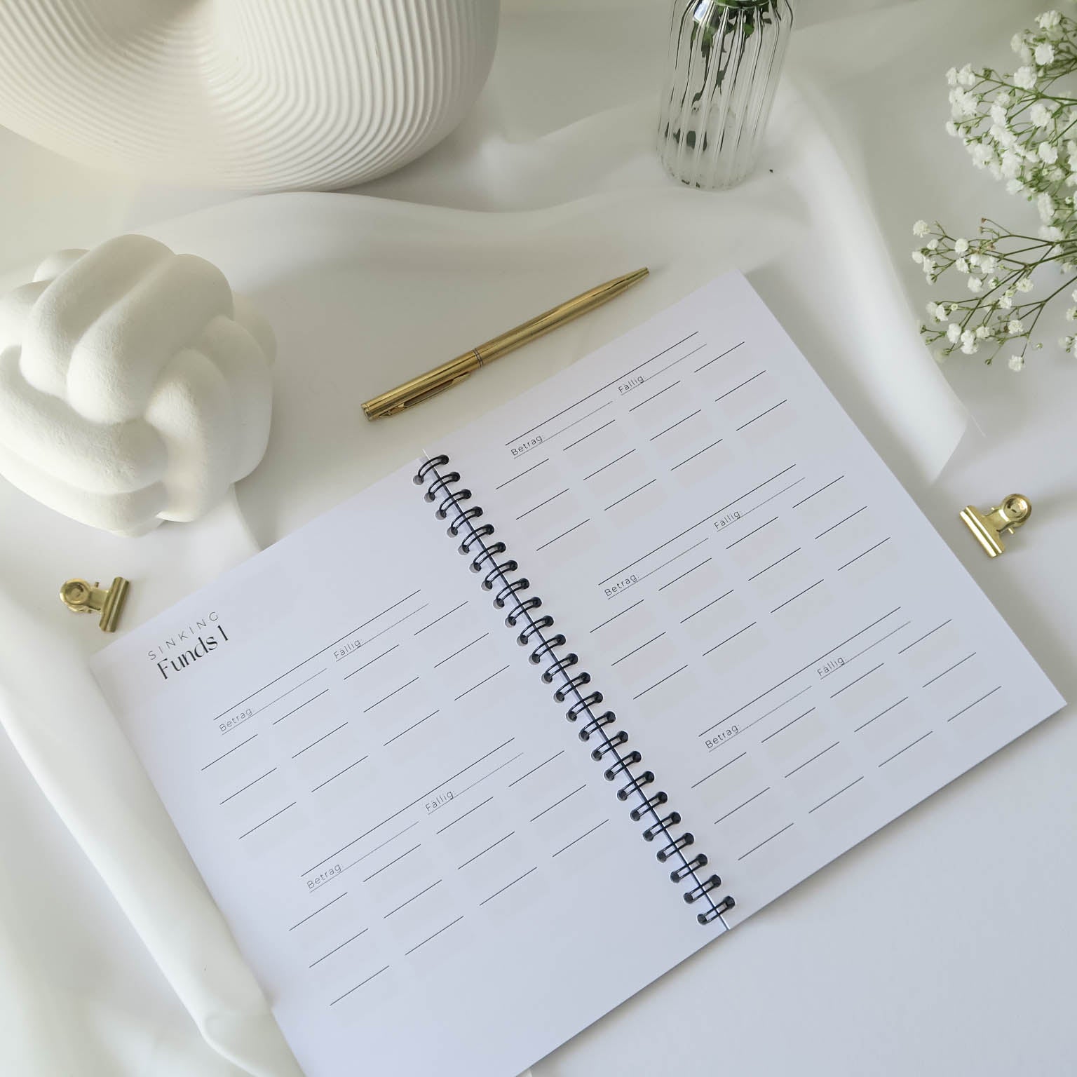 Budget Planer A5 - Ringbuch