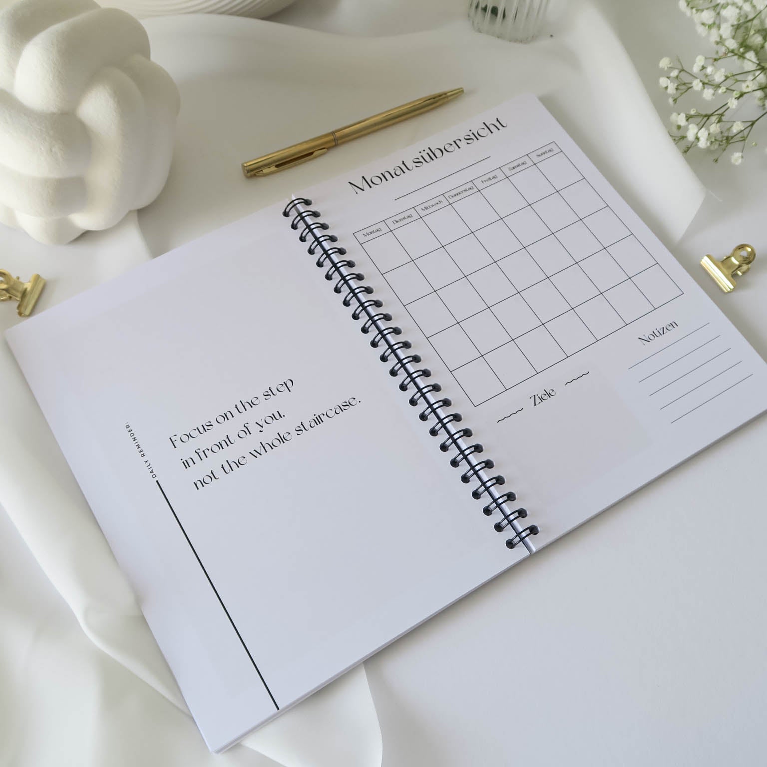 Budget Planer A5 - Ringbuch