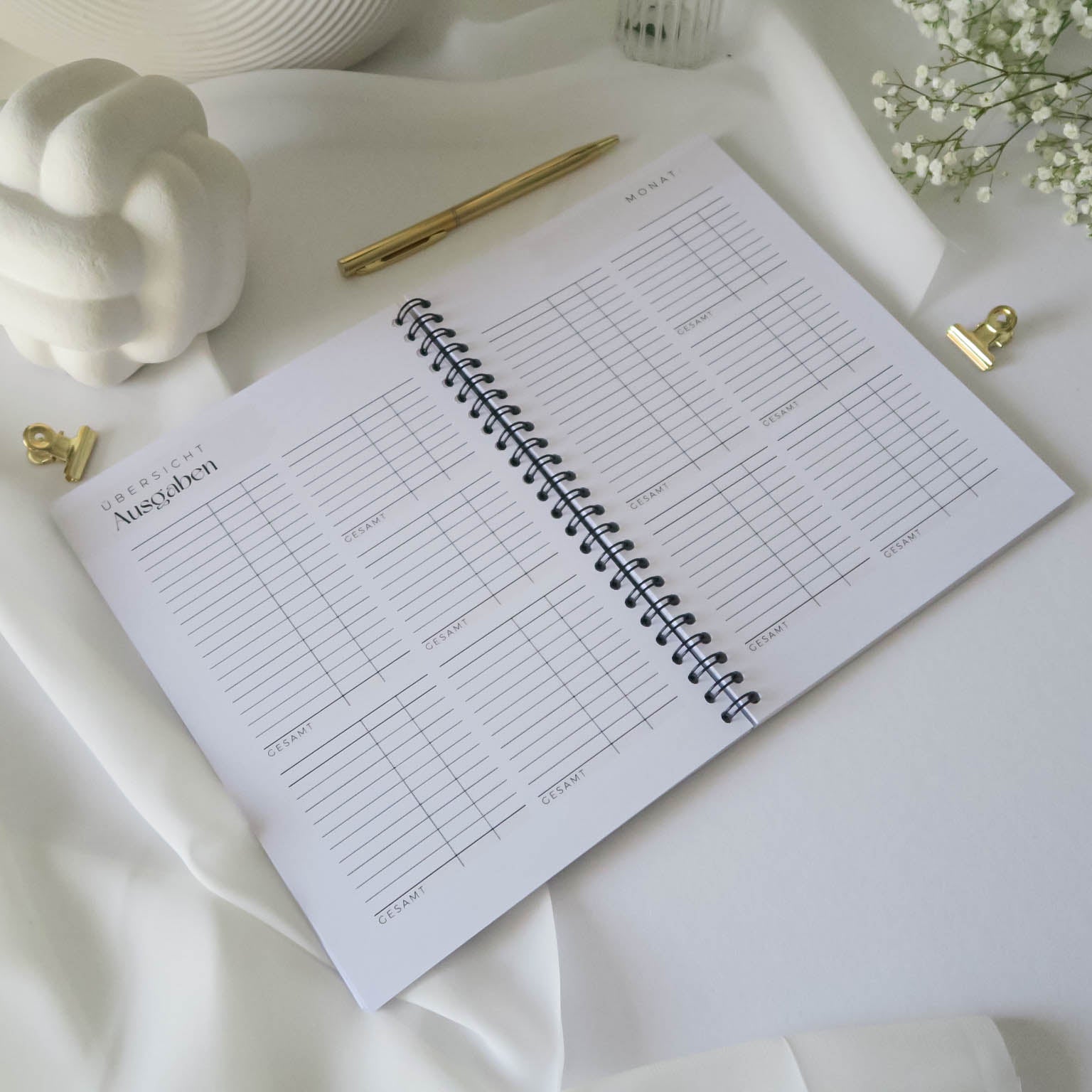 Budget Planer A5 - Ringbuch