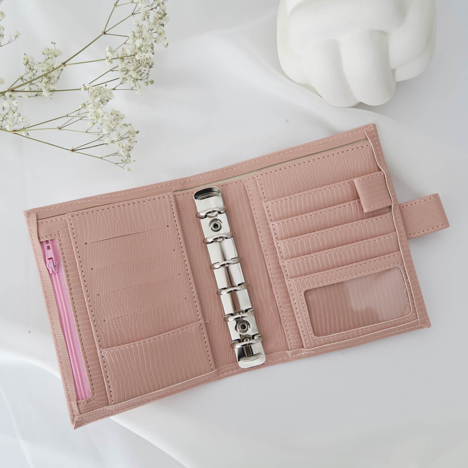 Binder Lizzy | A7 inkl. 5 Umschlägen