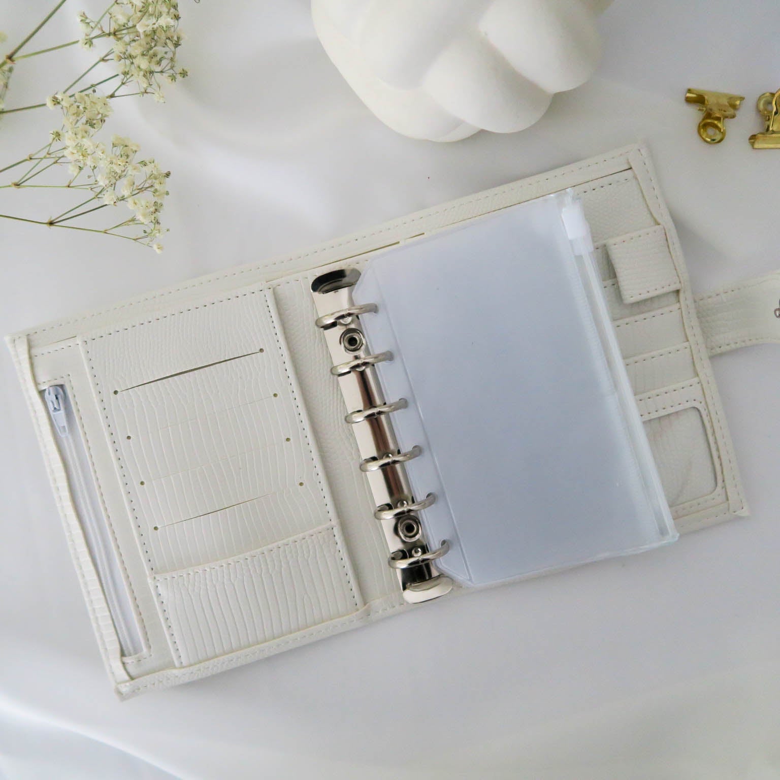 Binder Lizzy | A7 inkl. 5 Umschlägen