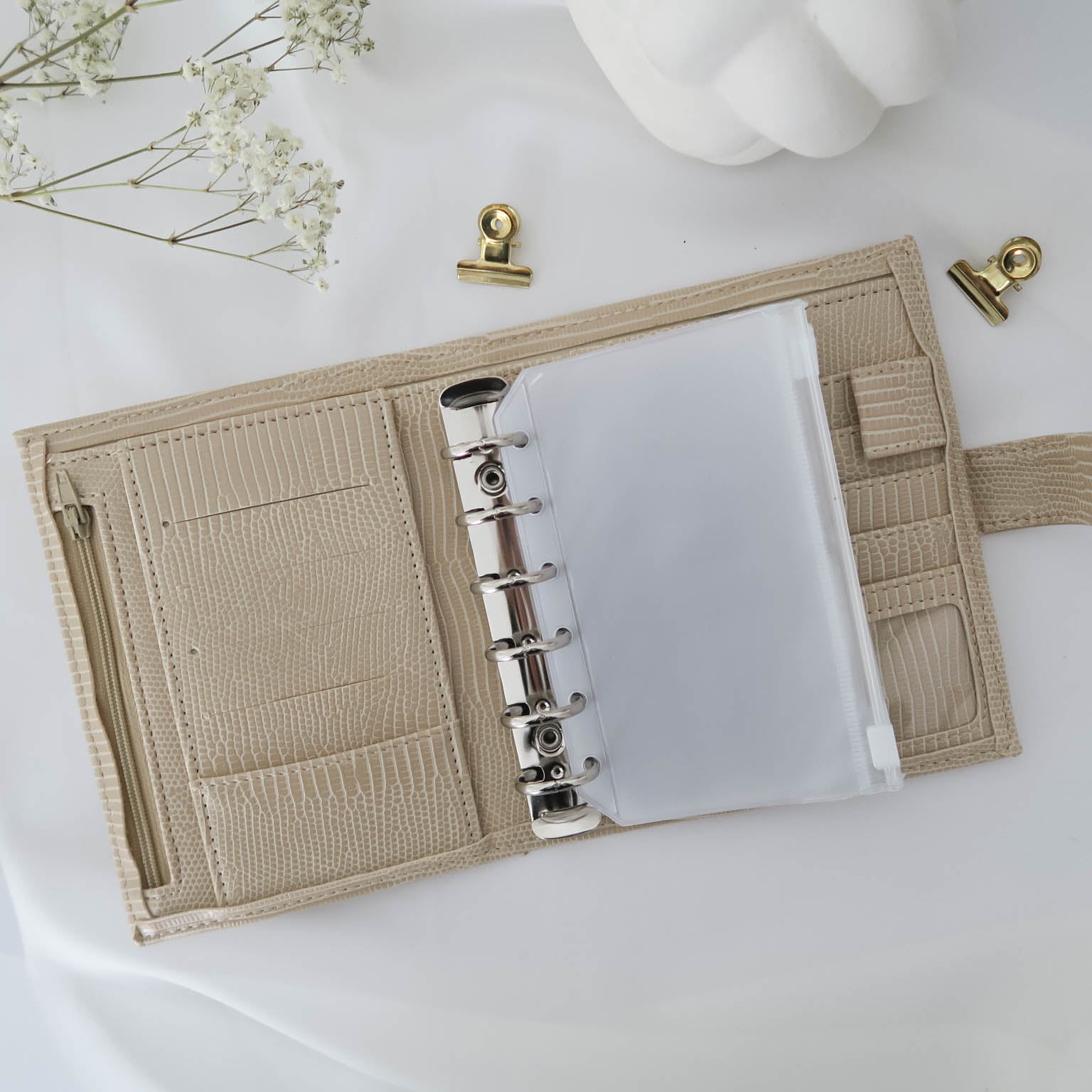 Binder Lizzy | A7 inkl. 5 Umschlägen