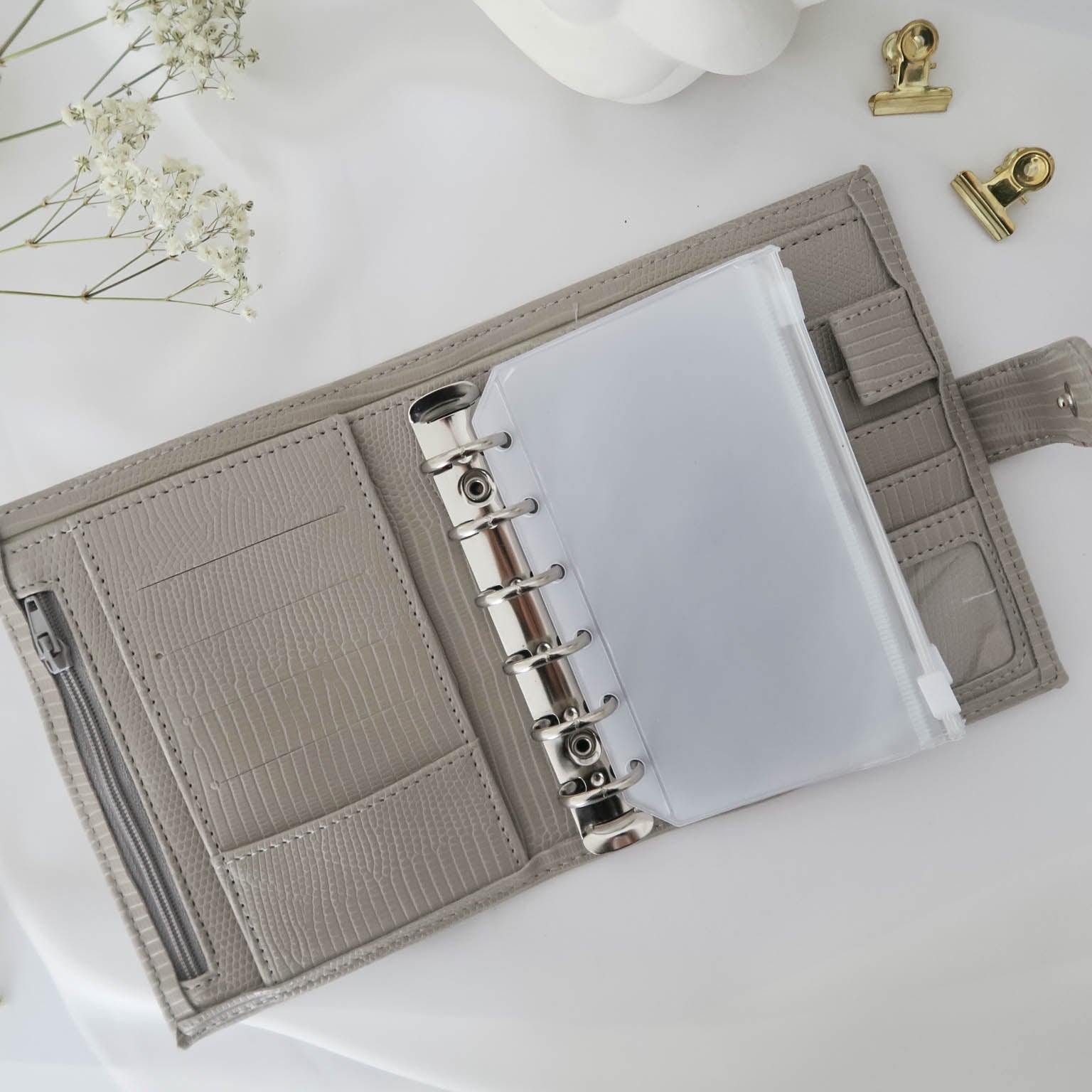 Binder Lizzy | A7 inkl. 5 Umschlägen